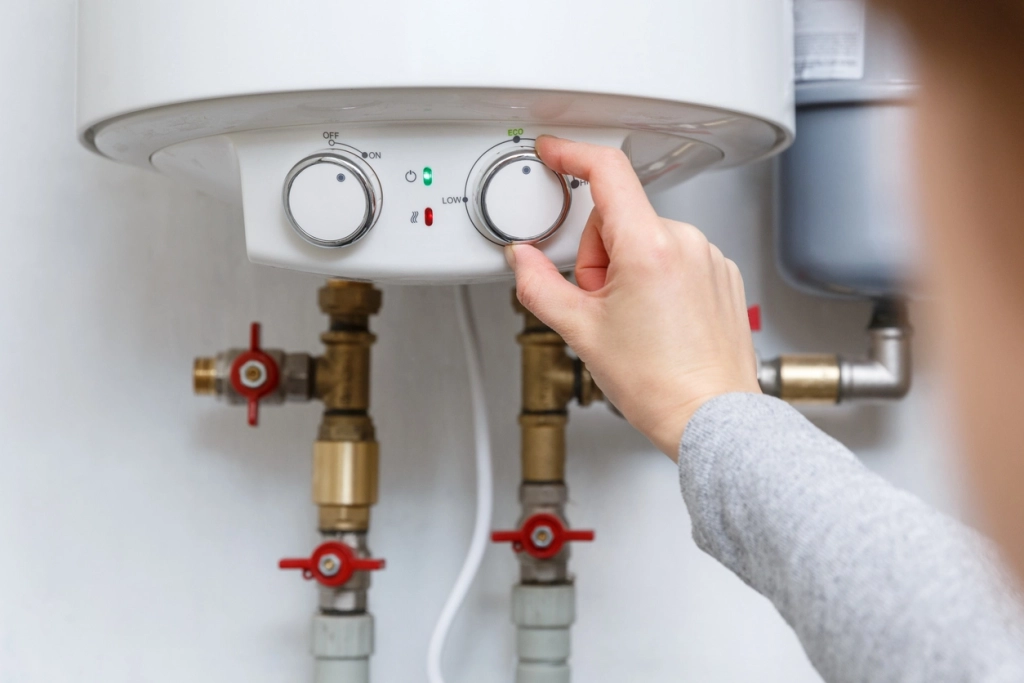checking of water heater