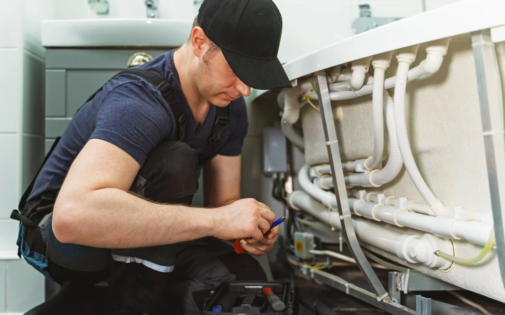 plumbing professional