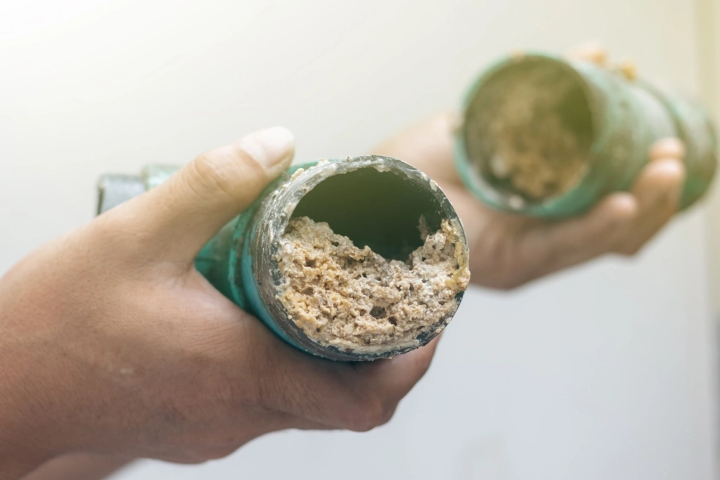 clogged drainage
