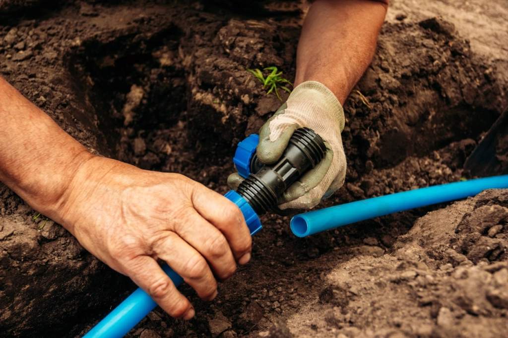 outdoor plumbing